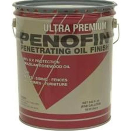 PENOFIN 159472 5 gal Transparent Red Label Ultra Premium Penetrating Oil Finish Chestnut PE327574